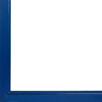 Sapphire Blue Belmont Frame with Mat by Studio Décor