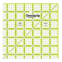 Omnigrip® by Omnigrid® Non-Slip Square Quilting Rulers Combo Pack
