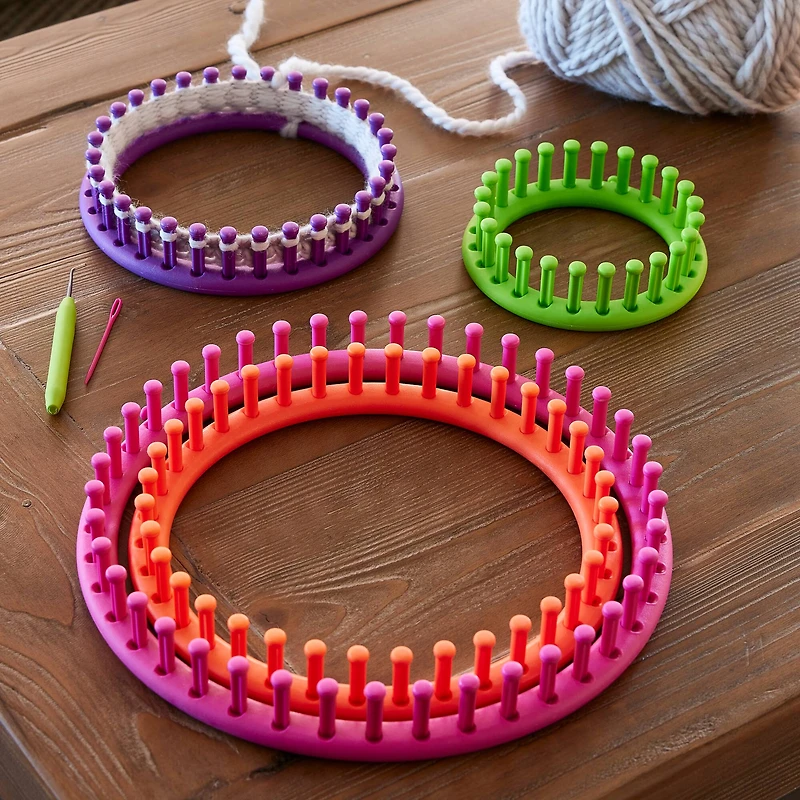 Knit Quick™ Knitting Loom Set by Loops & Threads®