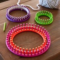 Knit Quick™ Knitting Loom Set by Loops & Threads®