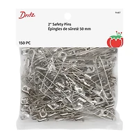 Dritz® 2" Nickel-Plated Steel Safety Pins, 150ct.