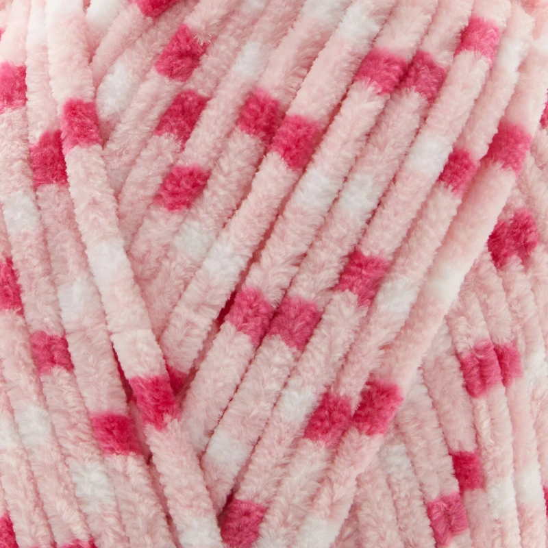 Sweet Snuggles Lite™ Variegated Striped Yarn by Loops & Threads