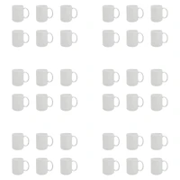 6 Packs: 6 ct. (36 total) 12oz. White Ceramic Sublimation Mugs by Make Market®
