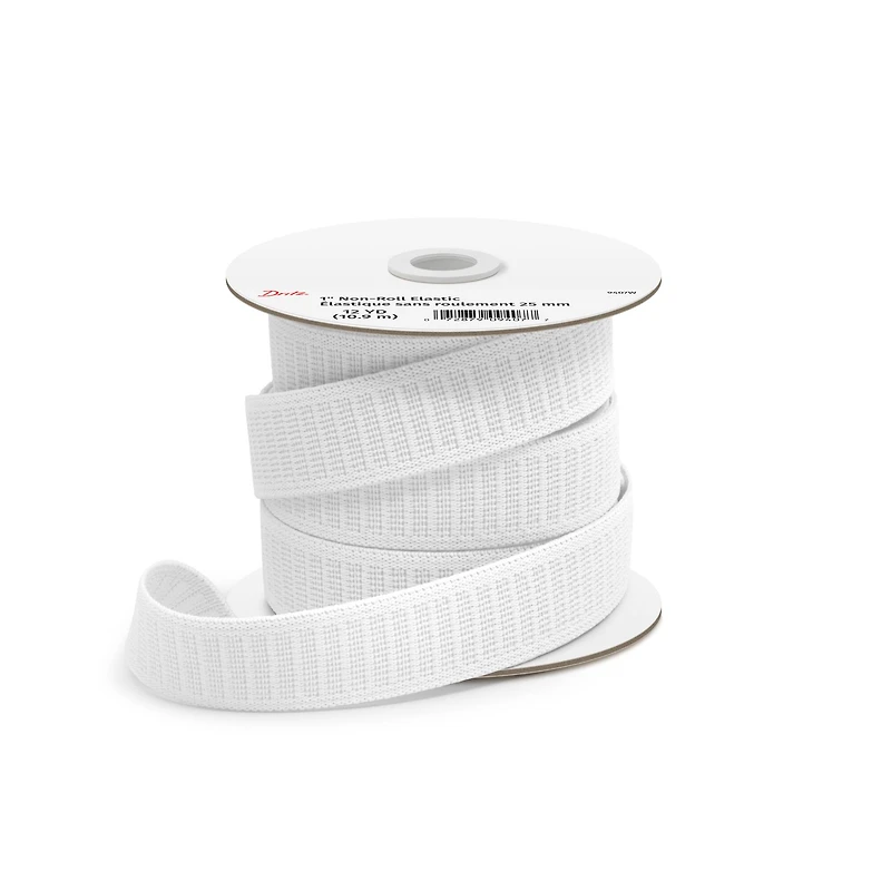 Dritz® 1" White Non-Roll Elastic