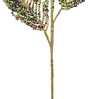 26" Mardi Gras Glitter Spray, 3ct.