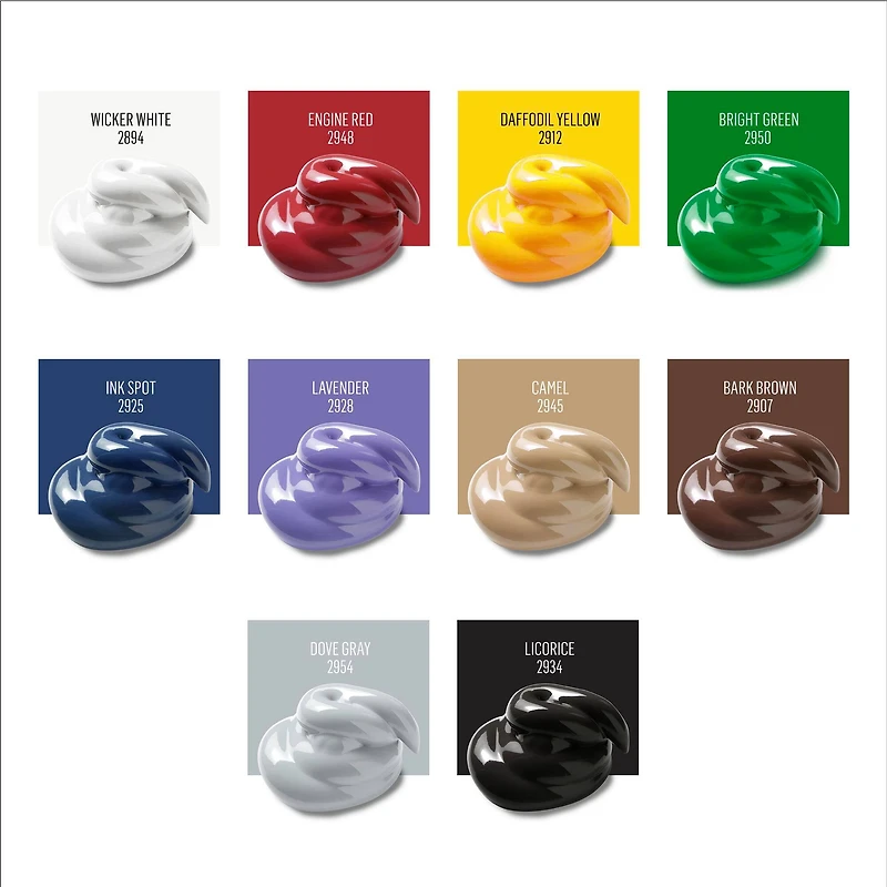 FolkArt® Basics Multi-Surface Acrylic Paint