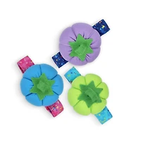 Dritz® Adjustable Wrist Tomato Pin Cushion, 3ct.