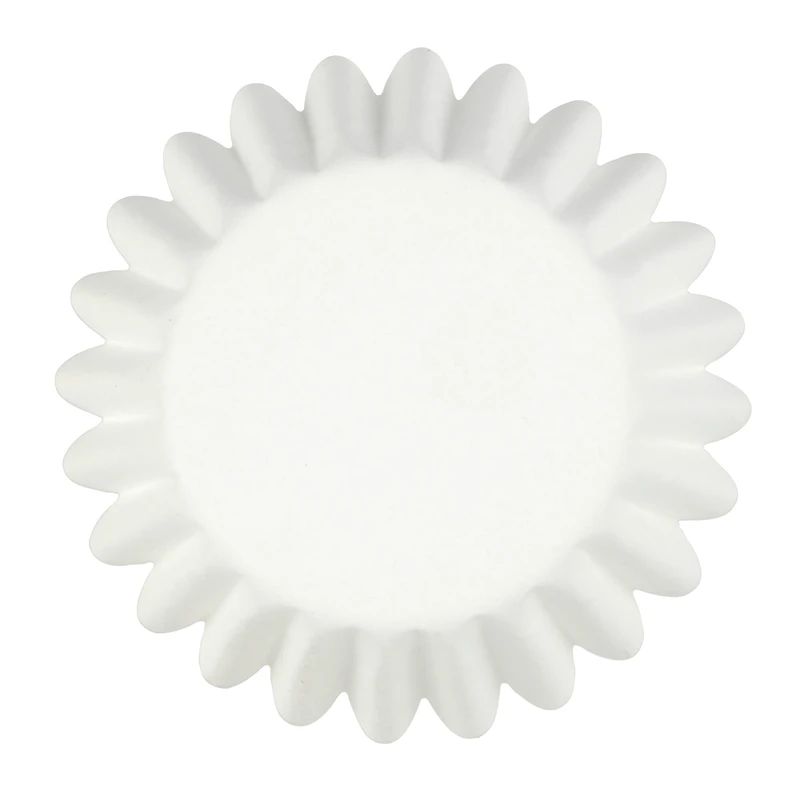 White Baking Cups by Makery®