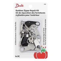 Dritz® Outdoor Zipper Repair Kit