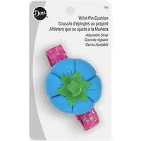 Dritz® Adjustable Wrist Tomato Pin Cushion, 3ct.