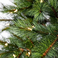 7.5ft. Pre-Lit Rutherford Pine Artificial Christmas Tree, Warm White LED Lights by Ashland®