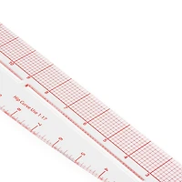 Dritz® Clear Curved & Straight Edge Styling Design Ruler