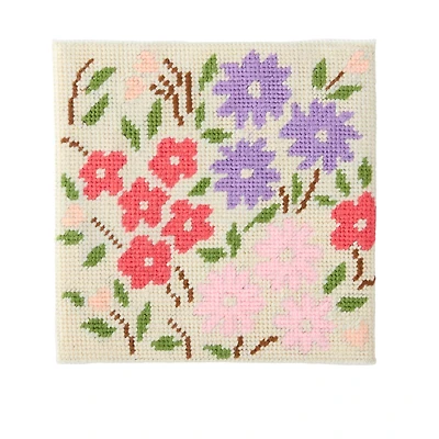 Spring 6" Bright Daisies Needlepoint Kit by Loops & Threads®