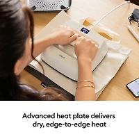 Cricut EasyPress® SE Taupe, 9" x 9"