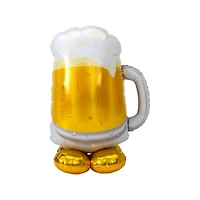 AirLoonz® 49" Big Beer Mug Foil Balloon