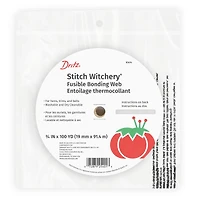 Dritz® Stitch Witchery® White Fusible Bonding Web, 0.75'' x 100yd.