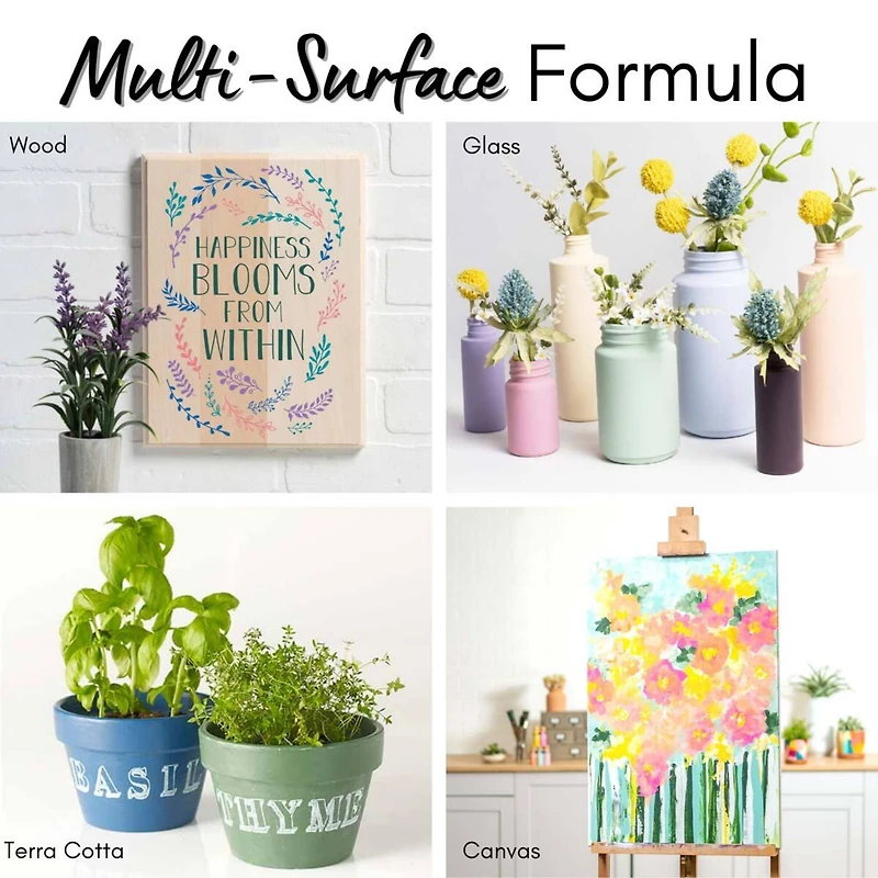 FolkArt® Basics Multi-Surface Acrylic Paint