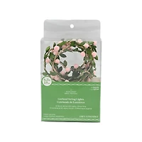 21ct. Pink Pom Pom LED String Lights by Ashland®