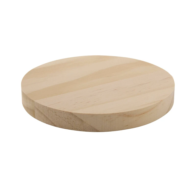 5" Wood Circle Plaque by Make Market®
