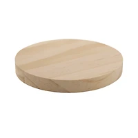 5" Wood Circle Plaque by Make Market®