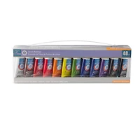 48 Piece Acrylic Paint Tube Set by Artist's Loft™