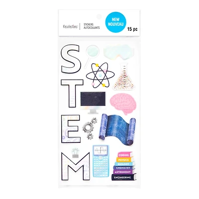 S.T.E.M. Stickers by Recollections™