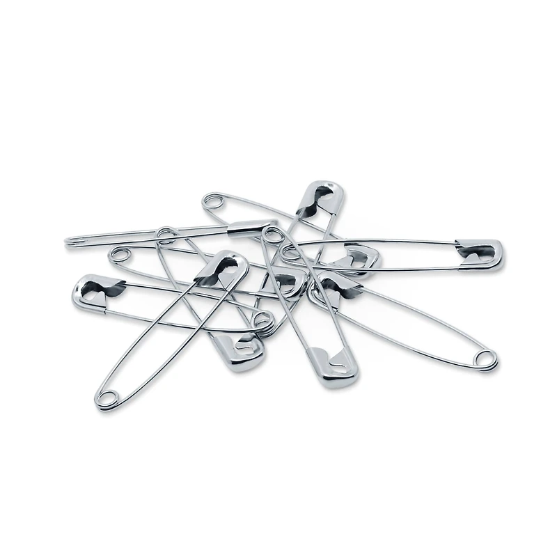Dritz® 2" Nickel-Plated Steel Safety Pins, 150ct.