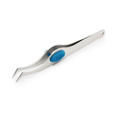 Dritz® 4" Soft Grip Sharp Point Tweezers