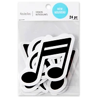 Music Notes Die Cut Stickers by Recollections™