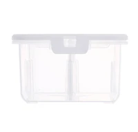 Ezy Storage 4-Compartment Storage Box