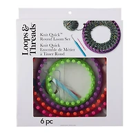 Knit Quick™ Knitting Loom Set by Loops & Threads®
