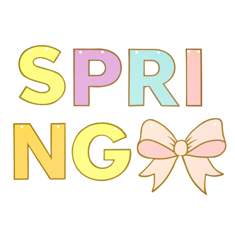 Class Rules! Hello Spring Paper Garland by B2C™