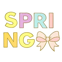 Class Rules! Hello Spring Paper Garland by B2C™