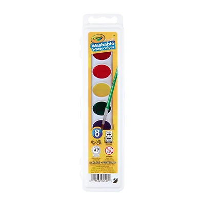 12 Pack: Crayola® Washable Watercolors Set