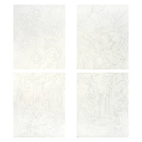 Pink Jungle Floral Paint Marker-by-Number Kit by Artist's Loft®