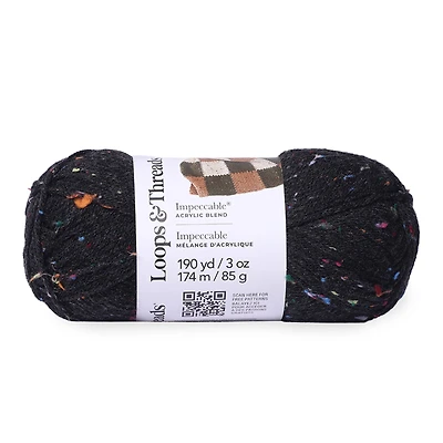 Impeccable™ Tweed Yarn by Loops & Threads