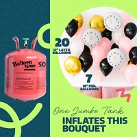 Balloon Time® Jumbo Helium Tank
