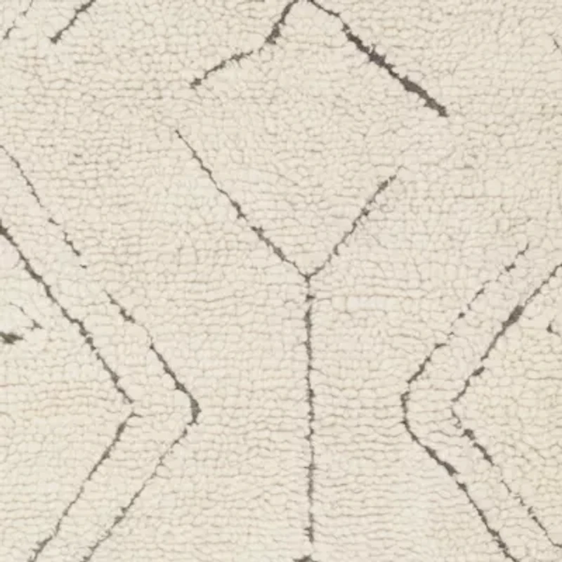 Safavieh Casablanca Collection Claud Geometric Round Area Rug