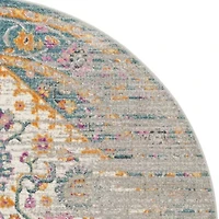 Safavieh Madison Collection Anuki Oriental Round Area Rug