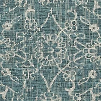 Safavieh Courtyard Collection Clarissa Oriental Indoor/Outdoor Runner Rug