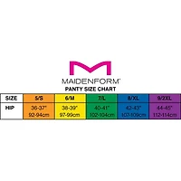 Maidenform Sexy Must Have Lace Cheeky Panty 40837