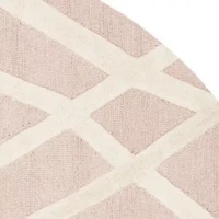 Safavieh Kids Collection Aubree Geometric Round Area Rug