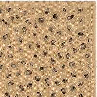 Safavieh Courtyard Collection Allison Animal Indoor/Outdoor Runner Rug