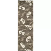 Safavieh Shag Collection Emmett Geometric Runner Rug