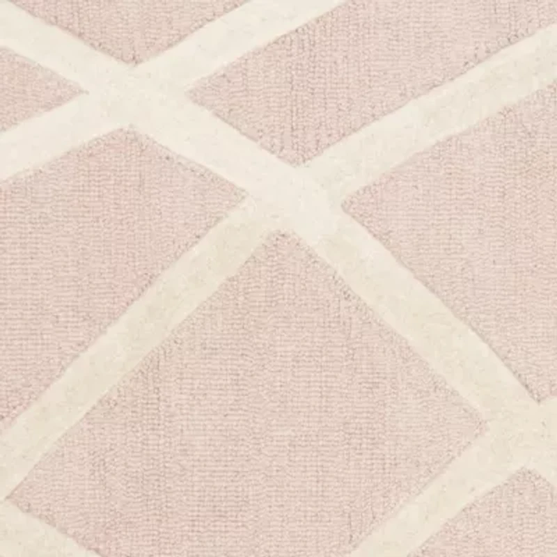Safavieh Kids Collection Aubree Geometric Round Area Rug