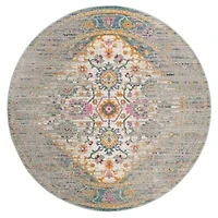 Safavieh Madison Collection Anuki Oriental Round Area Rug