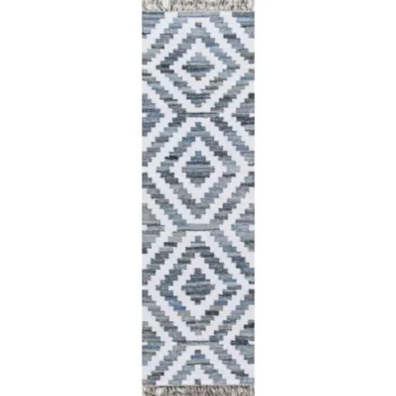 Novogratz Laguna Geometric Indoor Rectangular Accent Rug