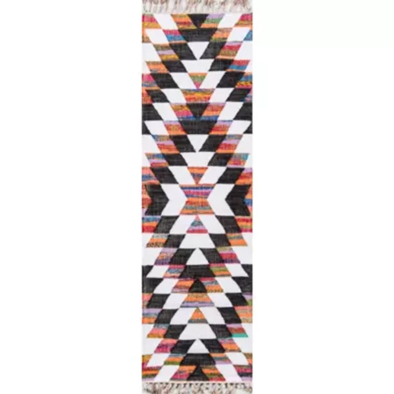 Novogratz Temecula Geometric Indoor Rectangular Accent Rug