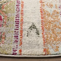 Safavieh Monaco Collection Cedric Abstract Round Area Rug