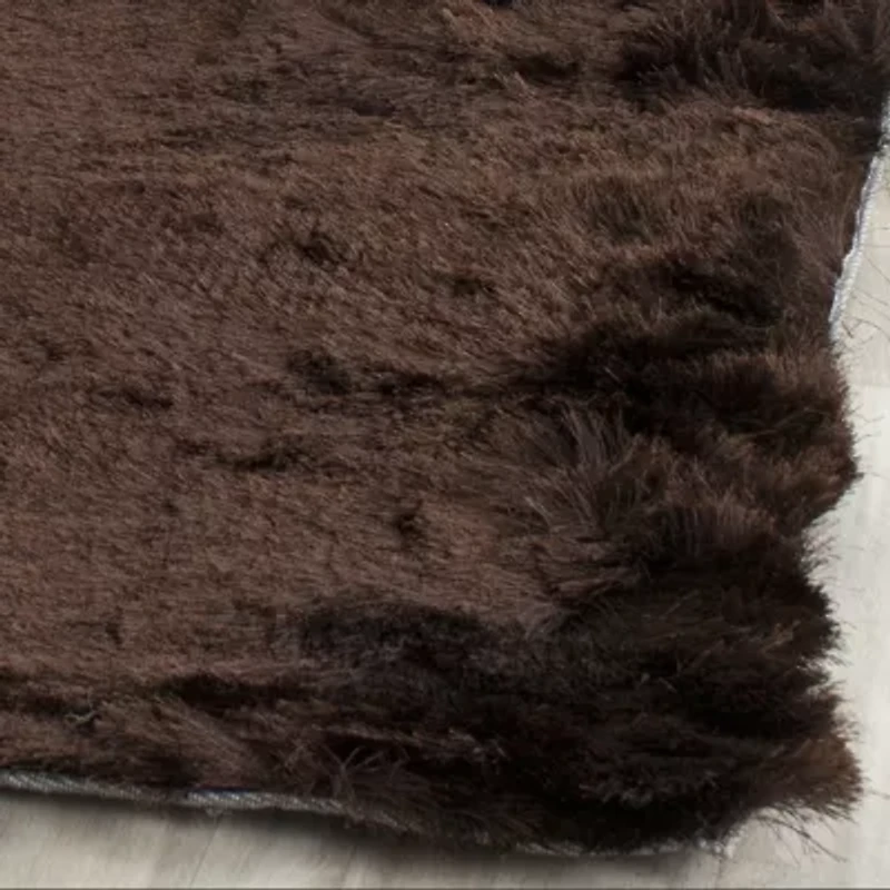 Safavieh Shag Collection Camille Solid Square Area Rug
